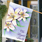 Personalized Easter Lily House Flag 83039522L